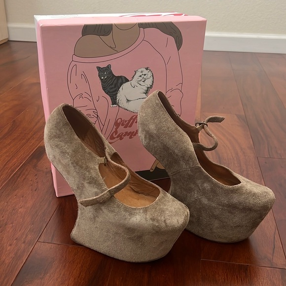 Jeffrey Campbell Nightwalk Platforms - Picture 2 of 5